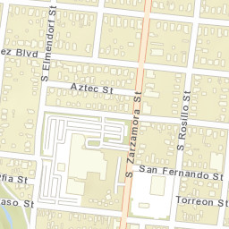 234 Aztec Alley, San Antonio, TX 78207 Street Map
