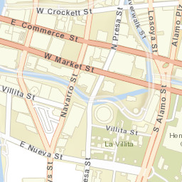 100 King Philip V, San Antonio, TX Street Map