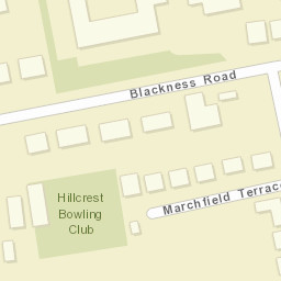 305 Blackness Rd, Dundee, Dundee City DD2, UK Street Map