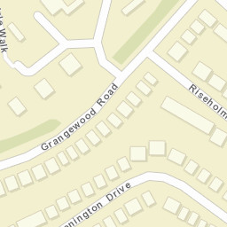 130 Grangewood Rd, Nottingham, NG8 2RZ, UK Street Map