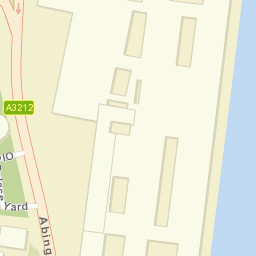 Westminster Abbey, UK Street Map