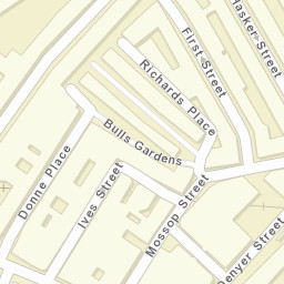 39 Mossop St, Belgravia, Royal Borough of Kensington and Chel Street Map