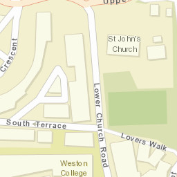 67 Upper Church Rd, Weston-super-Mare, North Somerset BS23, U Street Map