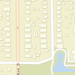 3601-3699 Park Ave S, Minneapolis, MN Street Map