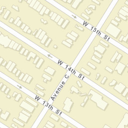 75 W 14th St, Bayonne, NJ 07002, USA Street Map