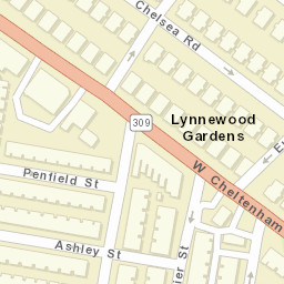 7310-7320 Cedar Ln, Elkins Park, PA Street Map