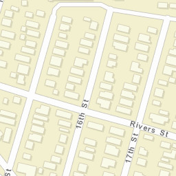 1500-1598 Rivers St, San Pablo, CA Street Map