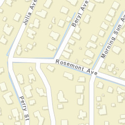 226 Rosemont Ave, Mill Valley, CA 94941, USA Street Map