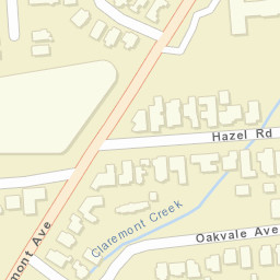 19 Claremont Crescent, Berkeley, CA Street Map