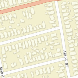 3027-3029 Acton St, Berkeley, CA 9470 Street Map