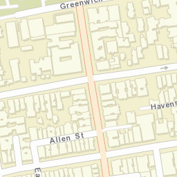 2022-2028 Hyde St San Francisco CA Street Map