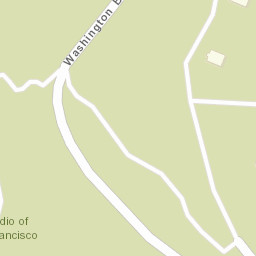 401-1007 Washington Blvd, Golden Gate National Recreation Are Street Map