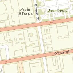 287 Geary St, San Francisco, CA 94102, USA Street Map