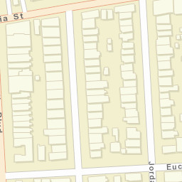 90 Jordan Ave, San Francisco, CA 94118 Street Map