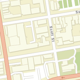 2200-2298 Post St, San Francisco, CA 94115, USA Street Map