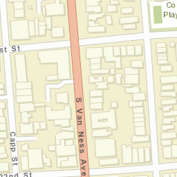 665 Capp St San Francisco CA 94110 Street Map