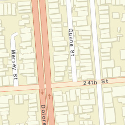 3676-3698 24th St, San Francisco, CA 94110, USA Street Map