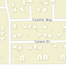 1604-1610 E Rumble Rd Modesto CA Street Map