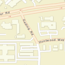 50-158 W Harder Rd, Hayward, CA 94544 Street Map