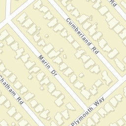 445-447 Chatham Rd, Burlingame, CA 94010, USA Street Map
