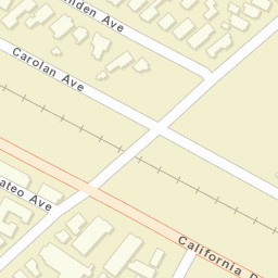 724-728 Linden Ave, Burlingame, CA 94010, USA Street Map