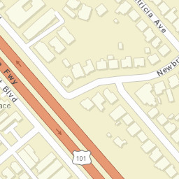 701-933 Norton St, San Mateo, CA 94401, USA Street Map