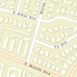 554 Worley Ave, Sunnyvale, CA 94085, USA Street Map