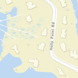 1326-1350 Holly Point Rd, Virginia Beach, VA Street Map
