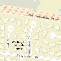 912-998 Westview Ct, Virginia Beach, VA 23454, USA Street Map