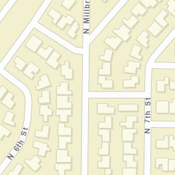 3635-3699 E Bellaire Way Fresno CA Street Map