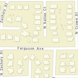 W Ferguson Ave Visalia CA 93291 Street Map