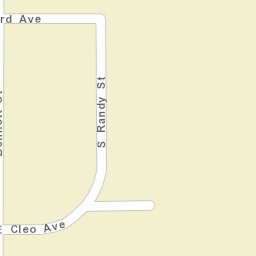 494 S Randy St Porterville CA 93257 Street Map