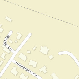 19871 Highcrest Cir, Santa Ana, CA Street Map