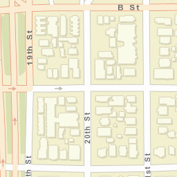 1938-1998 B St, San Diego, CA 92102, USA Street Map