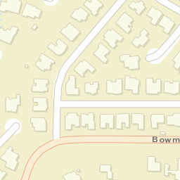 4103-4199 Bowman Springs Rd, Arlington, TX Street Map