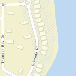 5609-5613 Thunder Bay Dr, Fort Worth, TX Street Map