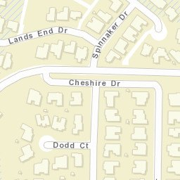 4407-4455 Lands End Dr, Arlington, TX Street Map