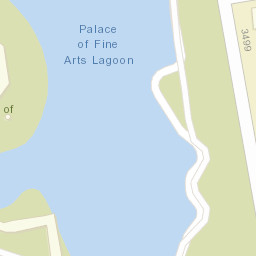 3456 Baker St, San Francisco, CA 94123, USA Street Map