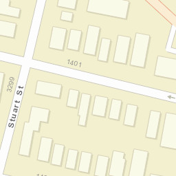 1398 E 33rd St, Oakland, CA 94602 Street Map