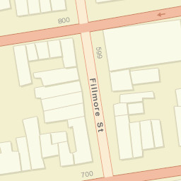 548 Fillmore St, San Francisco, CA 94117, USA Street Map