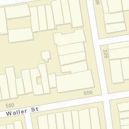552-556 Waller St San Francisco CA Street Map