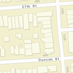 415 27th St, San Francisco, CA 94131 Street Map