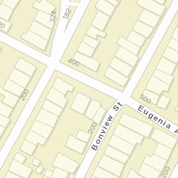 100 Bonview St, San Francisco, CA 94110 Street Map