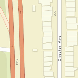 207 Chester Ave, San Francisco, CA 94132, USA Street Map