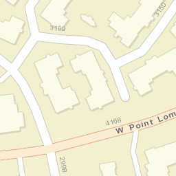 4122-4198 W Point Loma Blvd, San Diego, CA 92110, USA Street Map