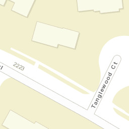 2213-2215 Tanglewood Trail, Virginia Beach, VA 23454, USA Street Map