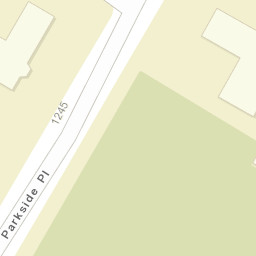 1241 Parkside Pl, Virginia Beach, VA 23454, USA Street Map