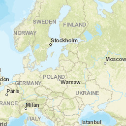 Northern Europe Map