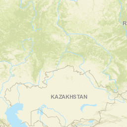Central Asia Map
