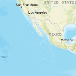 Central America Map